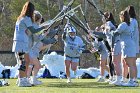 WLax vs RWU  Wheaton College Women’s Lacrosse vs Roger Williams University. - Photo By: KEITH NORDSTROM : Wheaton, LAX, Lacrosse